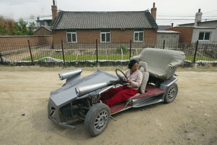Странные автомобили