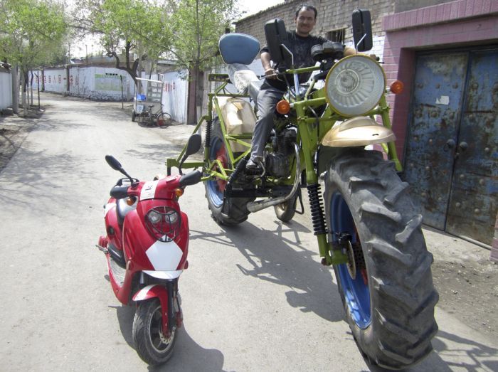 Странные автомобили