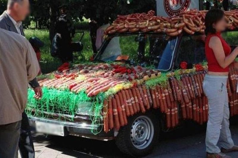 Нескучная жизнь автолюбителей