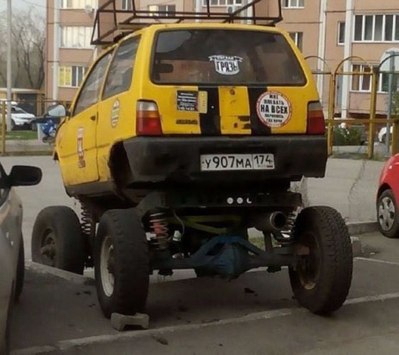 Нескучная жизнь автолюбителей