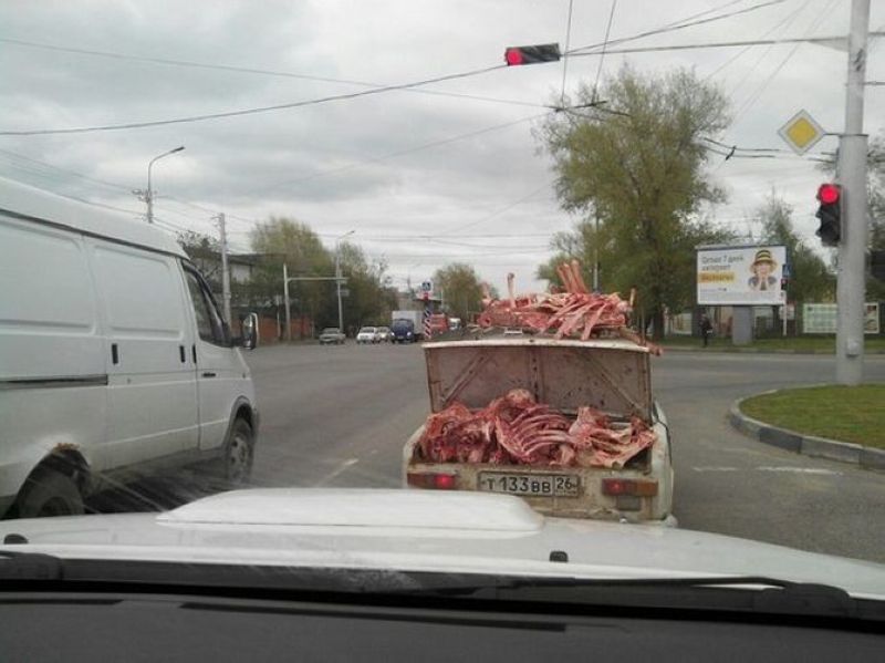 Нескучная жизнь автолюбителей
