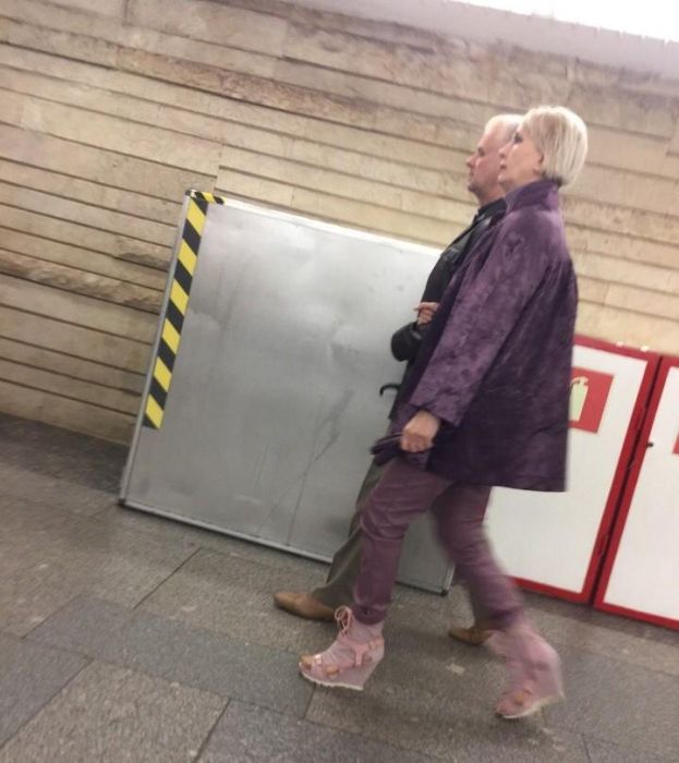 Необычные пассажиры российского метро
