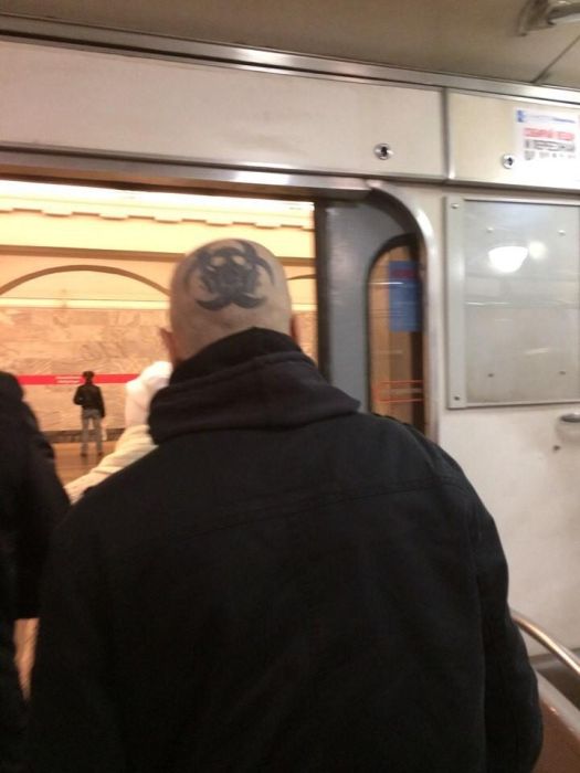 Необычные пассажиры российского метро