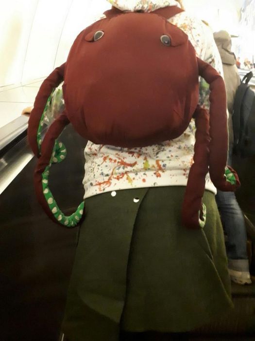 Необычные пассажиры российского метро