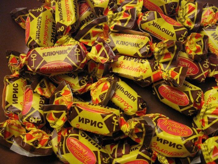 Любимые лакомства советских детей