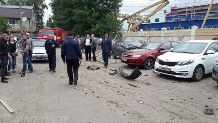 В Воронеже женщина протаранила пять автомобилей