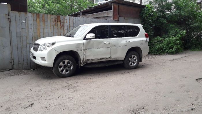 В Воронеже женщина протаранила пять автомобилей