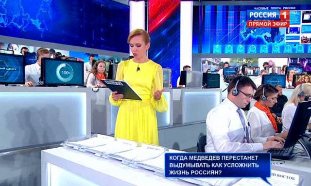Неудобные вопросы на "Прямой линии" с Владимиром Путиным