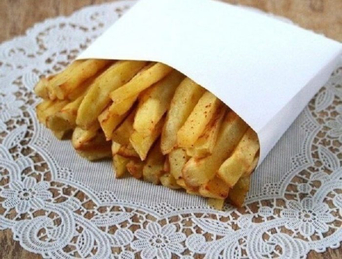 Готовим картофель фри без капли масла и жира Готовим картофель фри без капли масла и жира