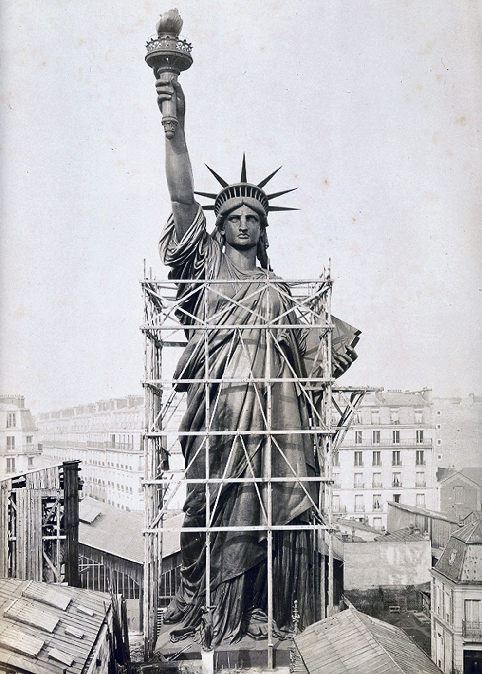 История Статуи Свободы История Статуи Свободы