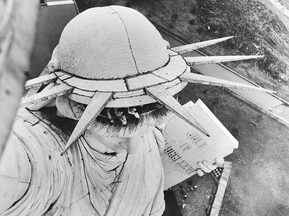 История Статуи Свободы История Статуи Свободы