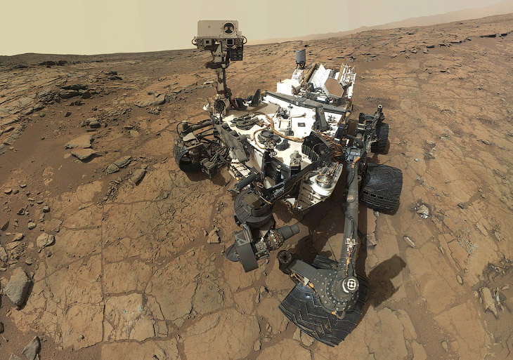 Год на Марсе. Марсоход Curiosity: последние новости Год на Марсе. Марсоход Curiosity: последние новости