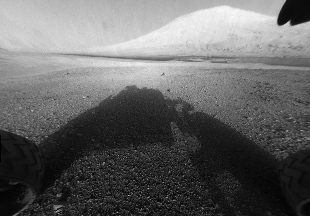 Год на Марсе. Марсоход Curiosity: последние новости Год на Марсе. Марсоход Curiosity: последние новости
