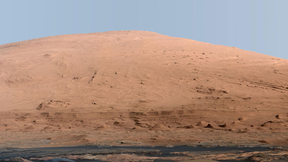 Год на Марсе. Марсоход Curiosity: последние новости Год на Марсе. Марсоход Curiosity: последние новости