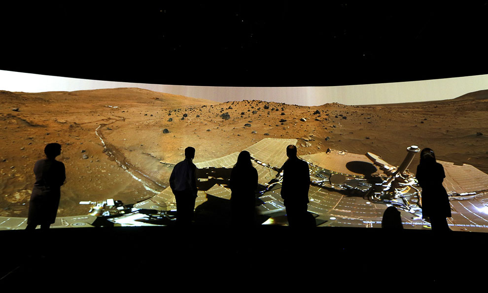 Год на Марсе. Марсоход Curiosity: последние новости Год на Марсе. Марсоход Curiosity: последние новости