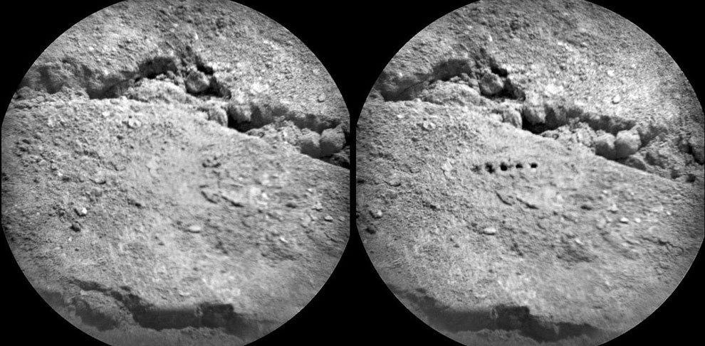 Год на Марсе. Марсоход Curiosity: последние новости Год на Марсе. Марсоход Curiosity: последние новости