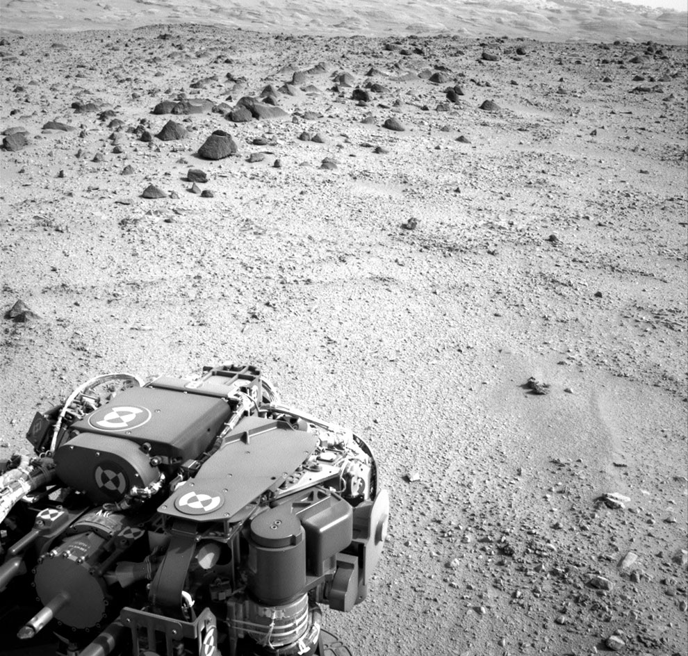Год на Марсе. Марсоход Curiosity: последние новости Год на Марсе. Марсоход Curiosity: последние новости