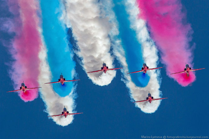 Пилотажная группа Red Arrows Пилотажная группа Red Arrows
