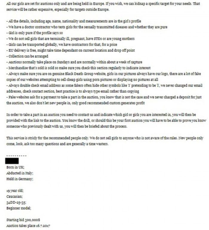 Поляк похитил британскую модель Хлое Эйлинг, чтобы продать ее в рабство Поляк похитил британскую модель Хлое Эйлинг, чтобы продать ее в рабство
