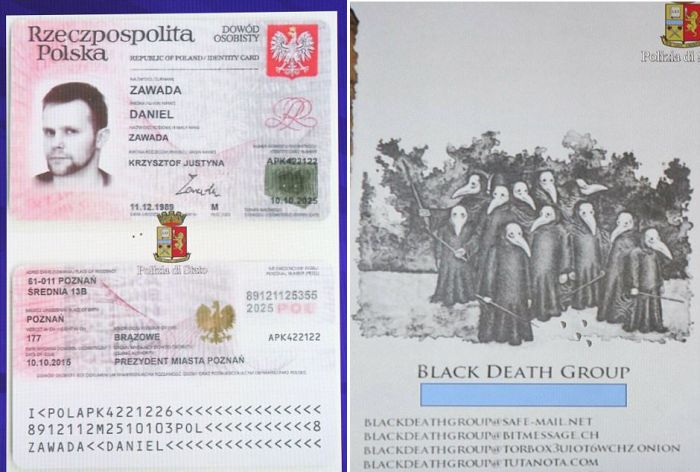 Поляк похитил британскую модель Хлое Эйлинг, чтобы продать ее в рабство Поляк похитил британскую модель Хлое Эйлинг, чтобы продать ее в рабство