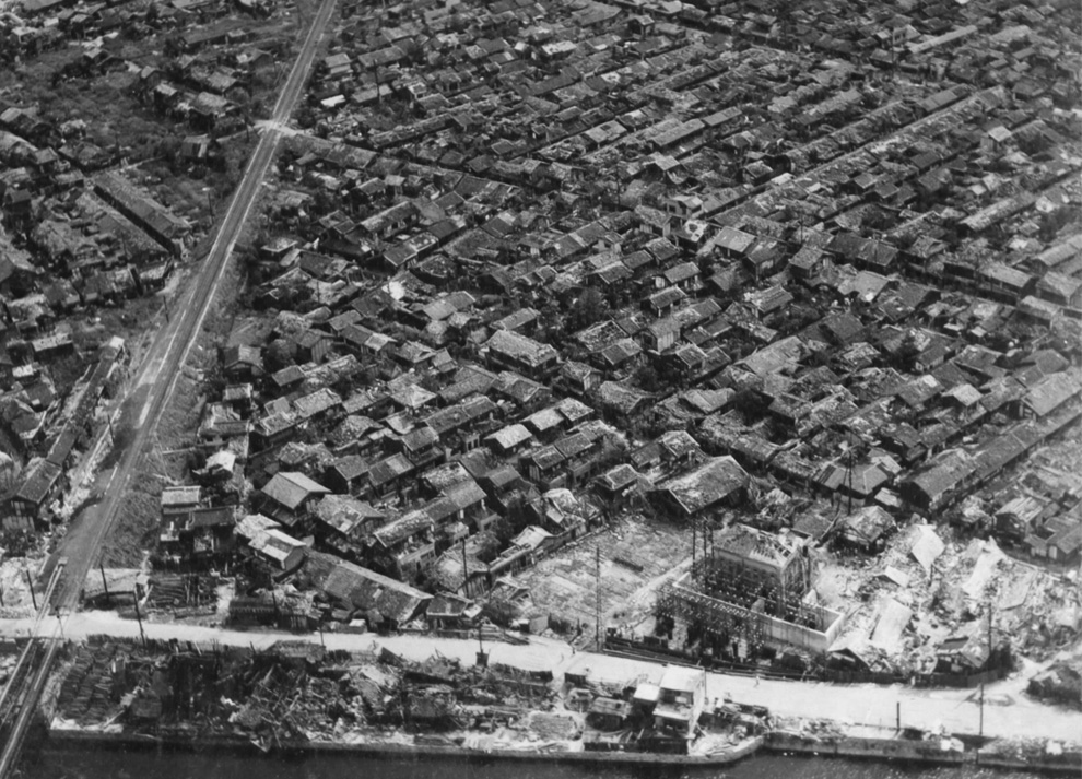 Устрашающие исторические снимки о Хиросиме Устрашающие исторические снимки о Хиросиме
