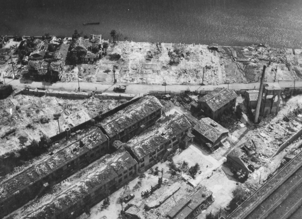 Устрашающие исторические снимки о Хиросиме Устрашающие исторические снимки о Хиросиме