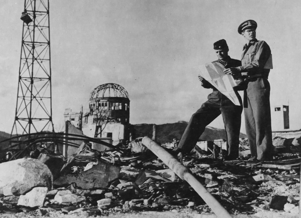 Устрашающие исторические снимки о Хиросиме Устрашающие исторические снимки о Хиросиме