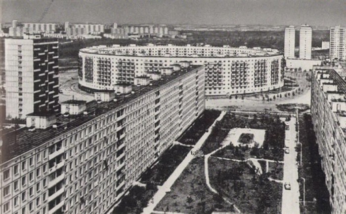 История появления круглых домов в Москве История появления круглых домов в Москве