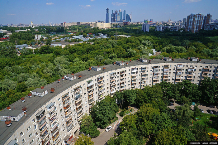 История появления круглых домов в Москве История появления круглых домов в Москве