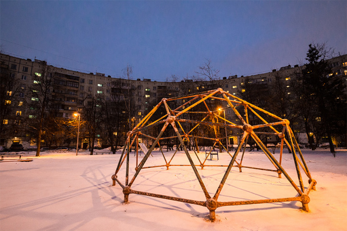 История появления круглых домов в Москве История появления круглых домов в Москве