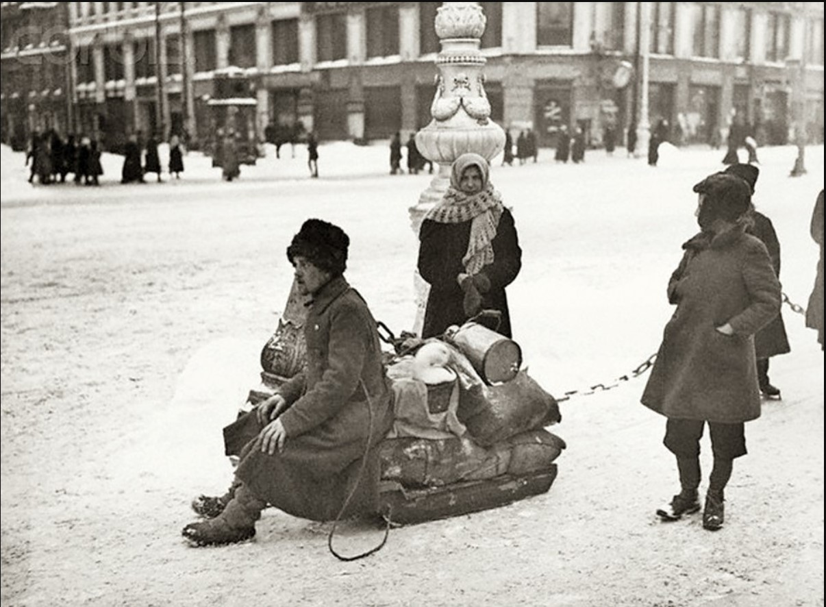 Исторические кадры Петрограда в 1921-1923 годах Исторические кадры Петрограда в 1921-1923 годах