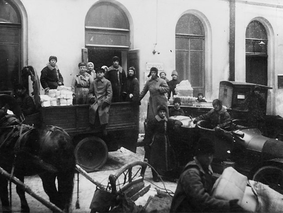 Исторические кадры Петрограда в 1921-1923 годах Исторические кадры Петрограда в 1921-1923 годах