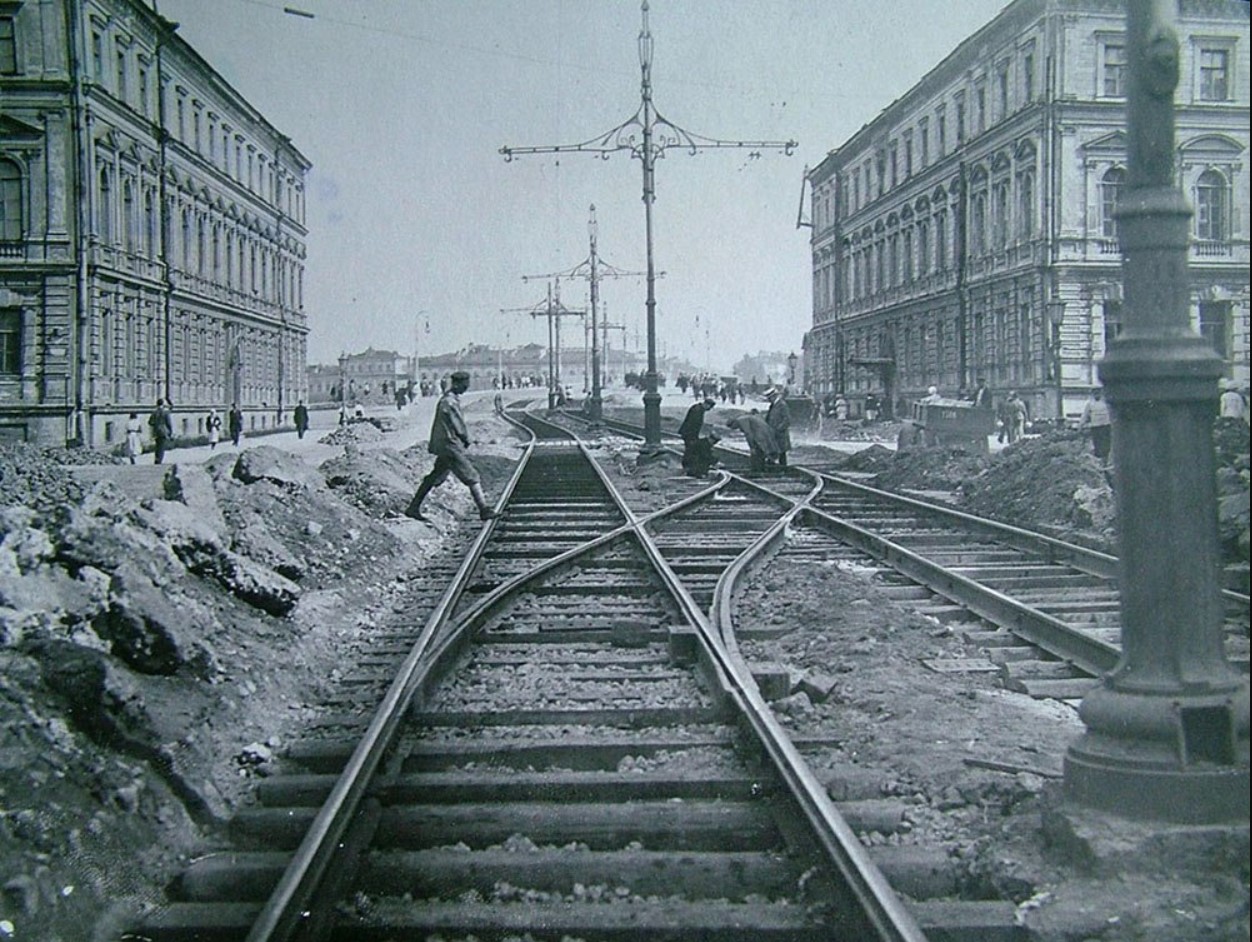Исторические кадры Петрограда в 1921-1923 годах Исторические кадры Петрограда в 1921-1923 годах