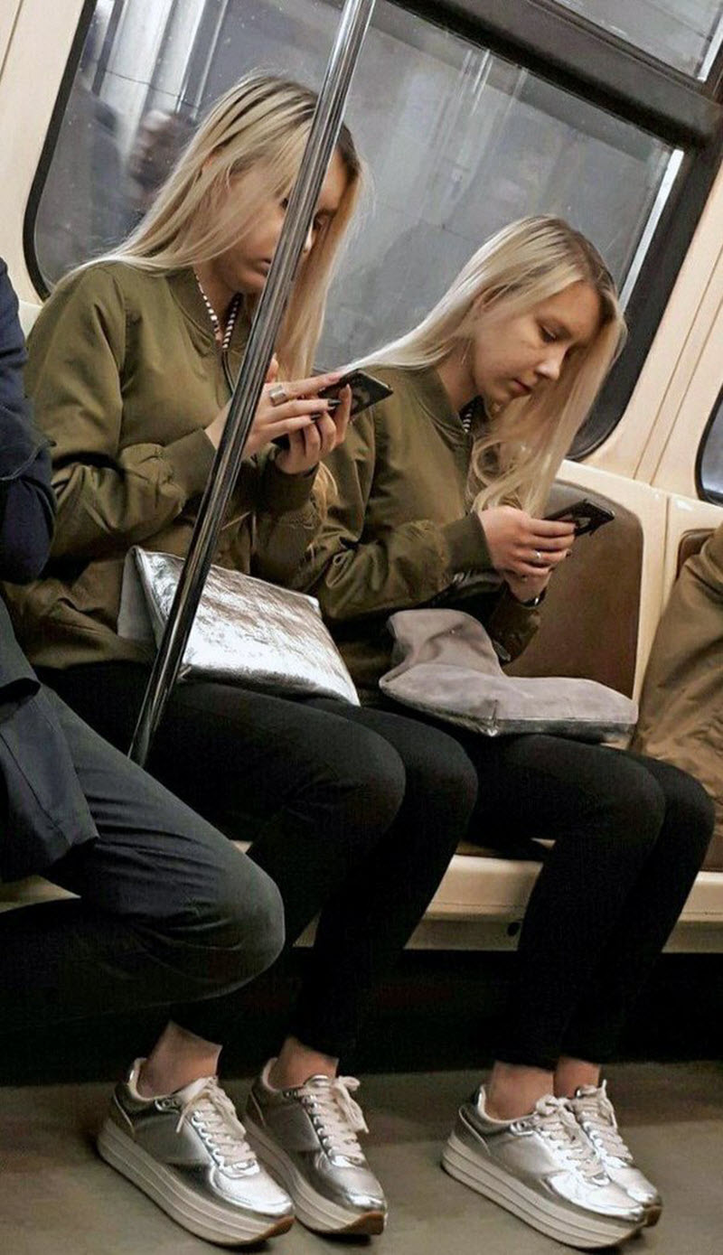 Модники из метрополитена