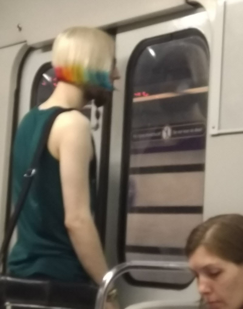 Модники из метрополитена