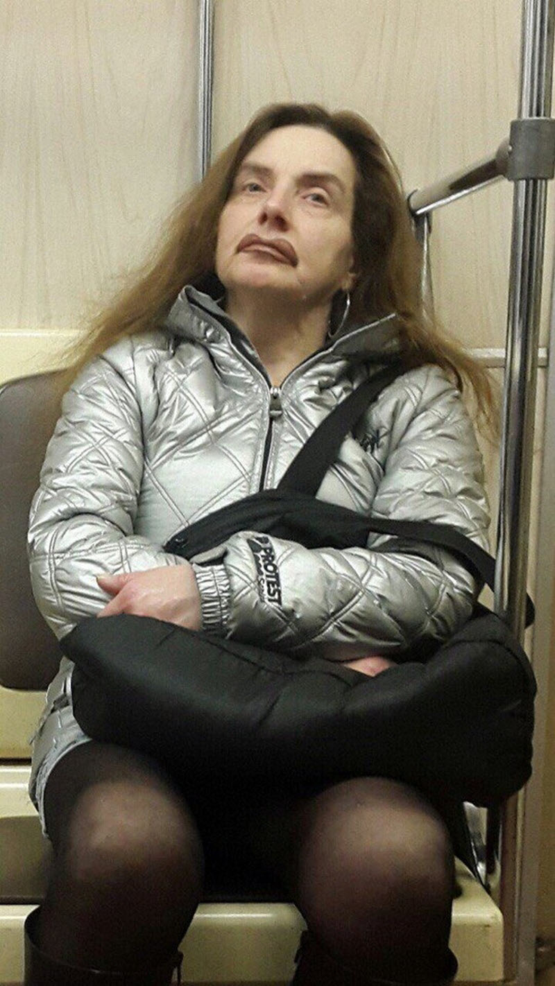 Модники из метрополитена