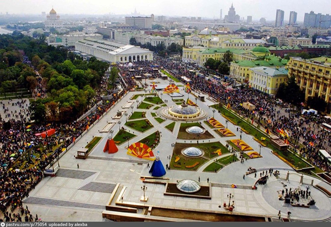 Как Москва отмечала 850 лет Как Москва отмечала 850 лет