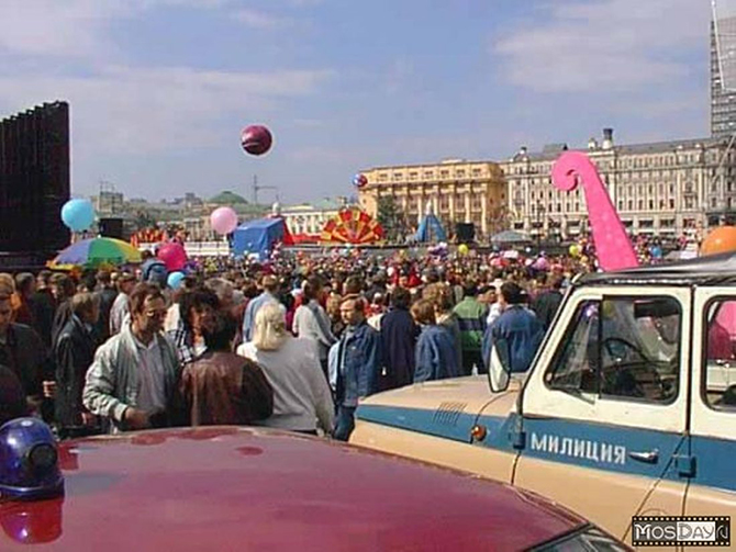 Как Москва отмечала 850 лет Как Москва отмечала 850 лет