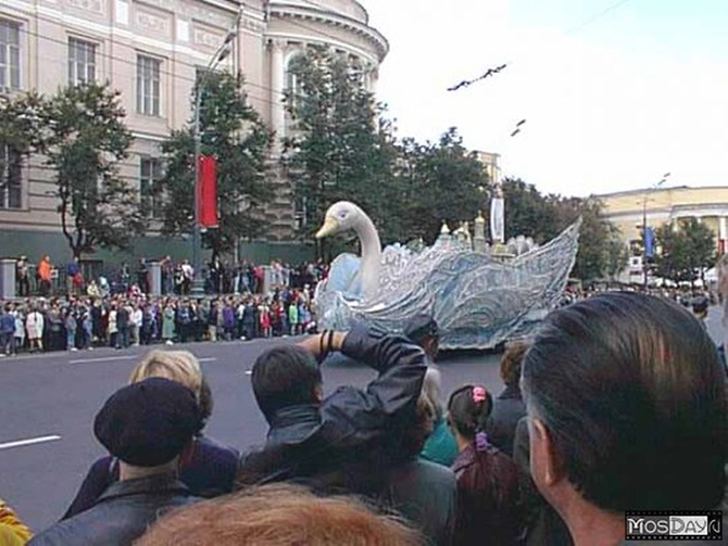 Как Москва отмечала 850 лет Как Москва отмечала 850 лет