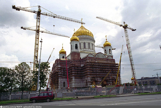 Как Москва отмечала 850 лет Как Москва отмечала 850 лет