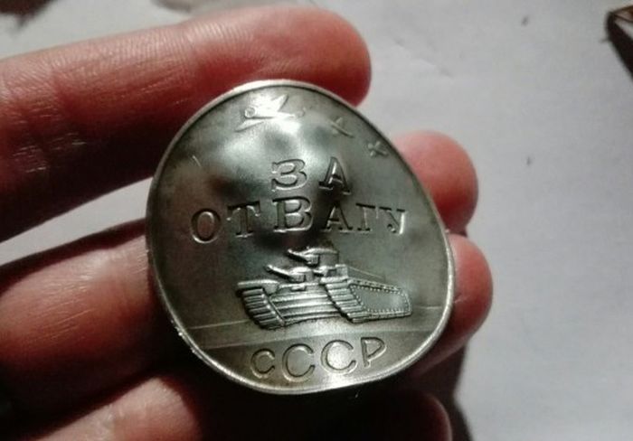 Медаль «За отвагу» позволила узнать имя павшего героя ВОВ