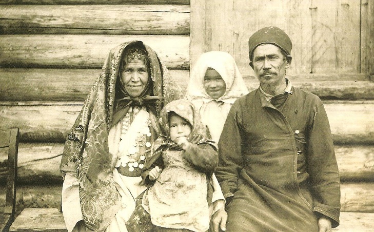 Самые древние народы России Самые древние народы России