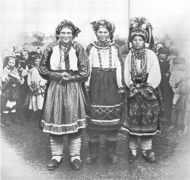 Самые древние народы России Самые древние народы России