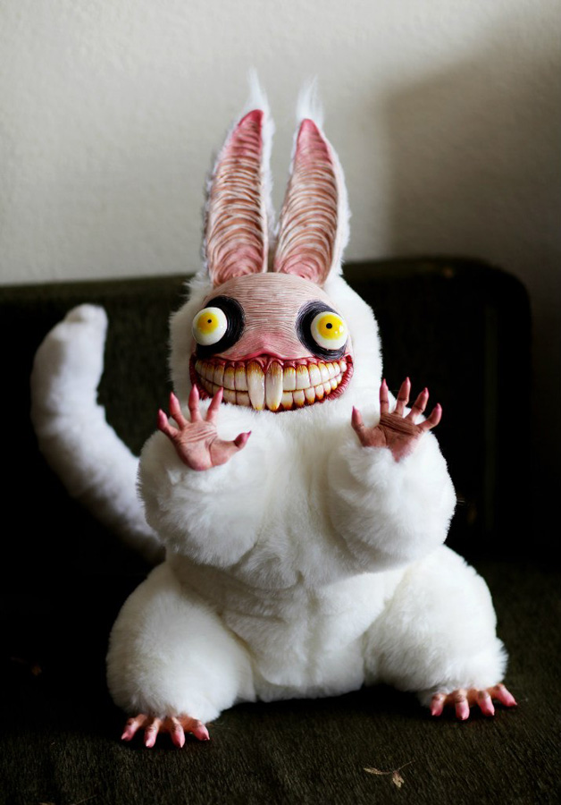 Необычные игрушки от Графа Santaniel (21 фото)