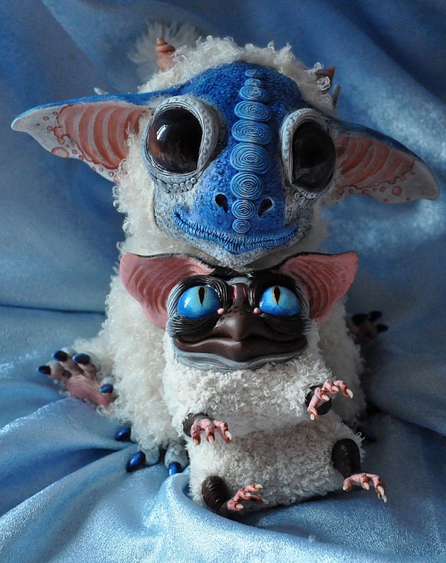 Необычные игрушки от Графа Santaniel (21 фото)