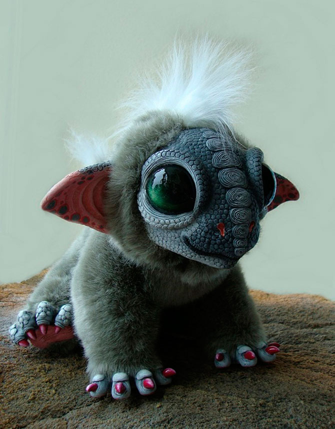 Необычные игрушки от Графа Santaniel (21 фото)