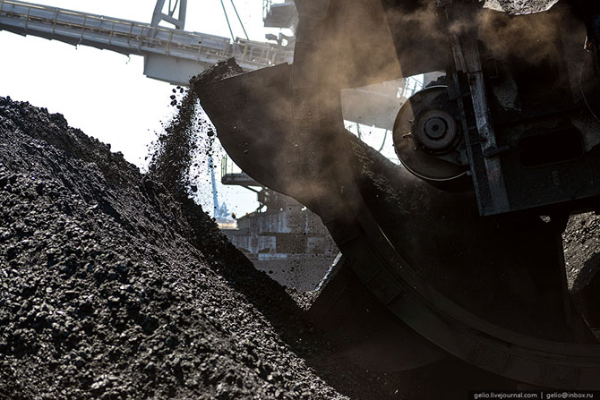 Портовые угольные терминалы Портовые угольные терминалы