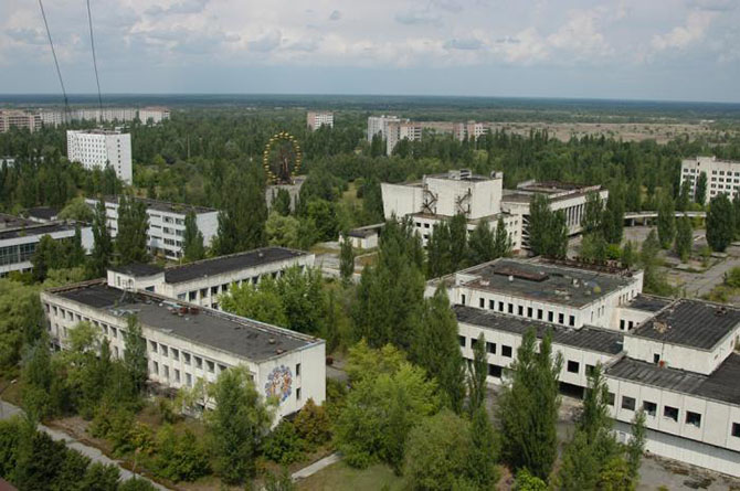 Города-призраки Города-призраки