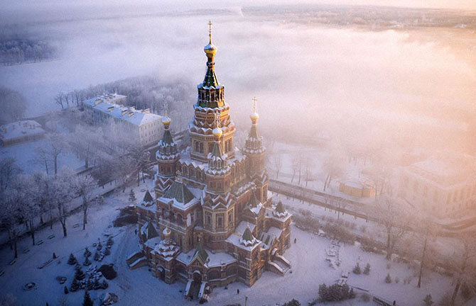 Европа с высоты птичьего полёта (15 фото) Европа с высоты птичьего полёта (15 фото)