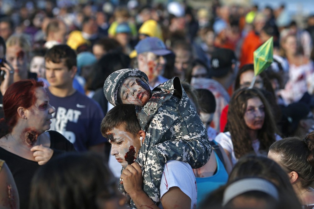 Zombie Walk в Нью-Джерси (18 фото)